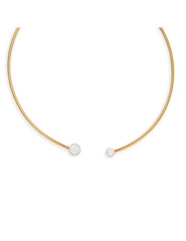 Collier Acier Rigide Ouvert...