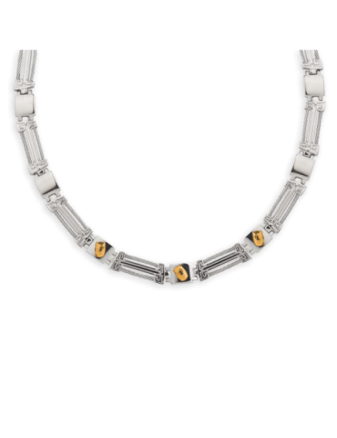 Collier Acier Gwoka G.9.7