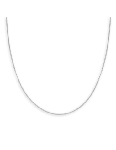 Collier Argent Rhodié...