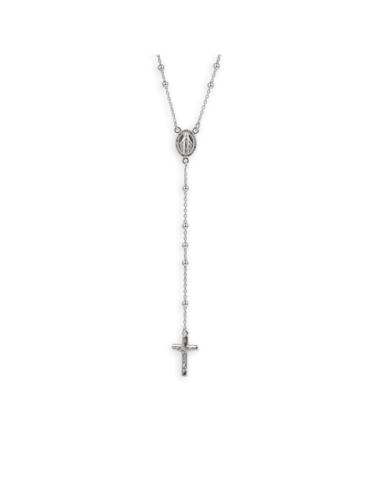Chapelet Grain D'Argent...
