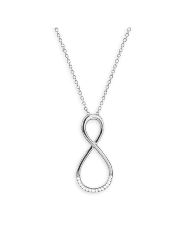 Collier Argent Rhodié...