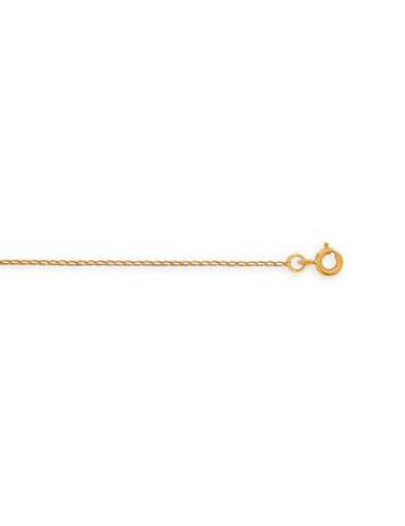 Collier Or 9 carats Maille...