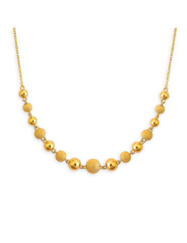Collier Or 9 carats Chute...