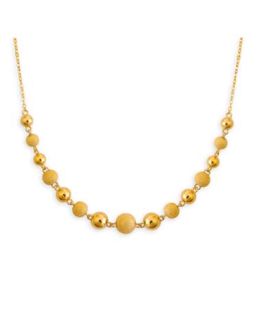 Collier Or 9 carats Chute...