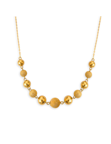 Collier Or 9 carats Chute...