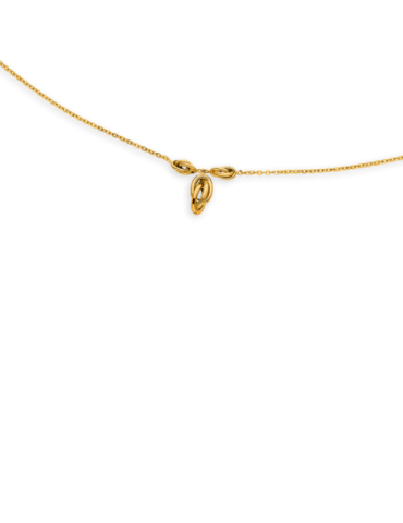 Collier Or 9 carats Y Nœud...