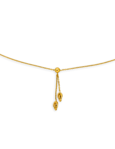 Collier Or 9 carats Y Grain...