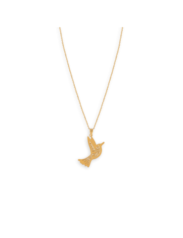Collier Or 9 carats Colibri...