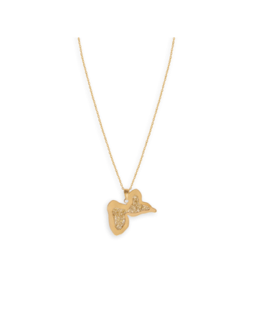 Collier Or 9 carats Carte...