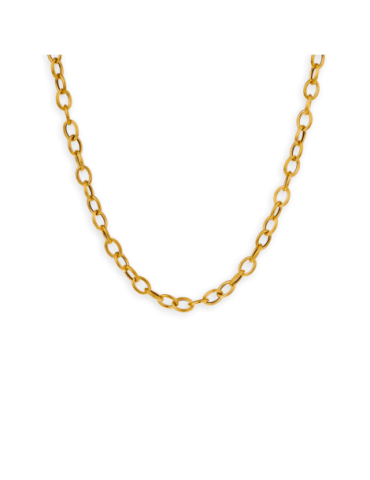 Collier Or 18 carats Maille...