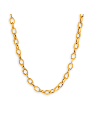 Collier Or 18 carats Maille...