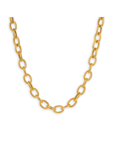 Collier Or 18 carats Maille...