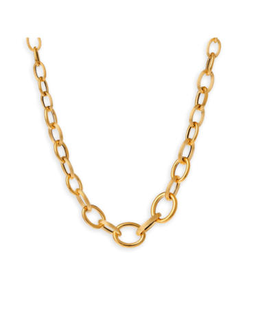 Collier Or 18 carats Maille...