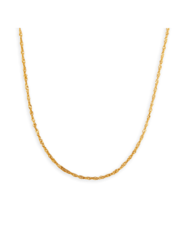 Collier Or 18 carats Maille...