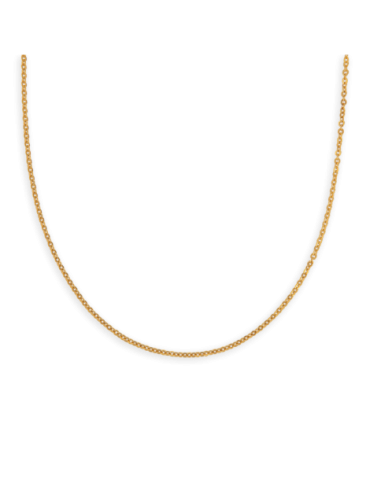 Collier Or 18 carats Maille...