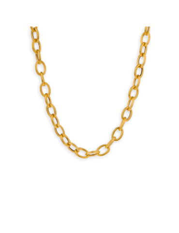 Collier Or 18 carats Maille...