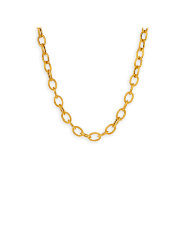 Collier Or 18 carats Maille...