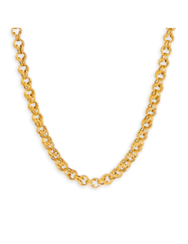 Collier Or 18 carats Gros...