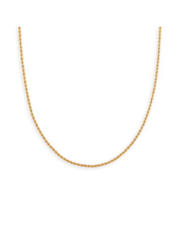 Collier Or 18 carats Maille...