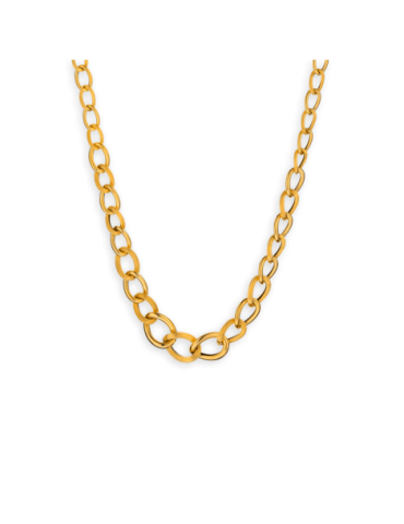 Collier Or 18 carats Chute...