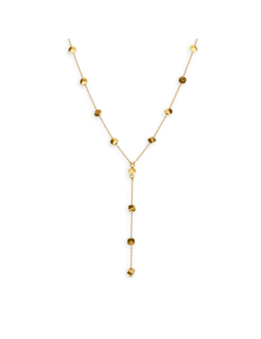 Collier Or 18 carats Y...