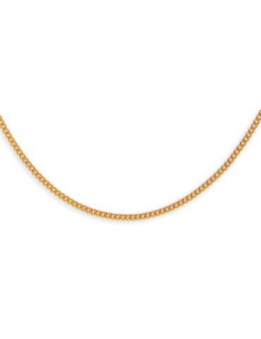 Collier Plaqué Or Maille...