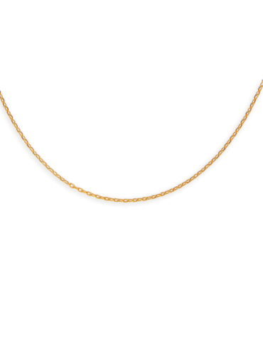 Collier Plaqué Or Maille...