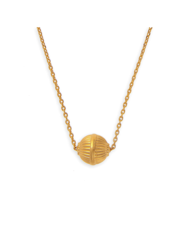 Collier Plaqué Or Chou