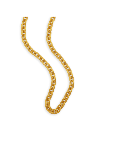 Collier Plaqué Or Maille...