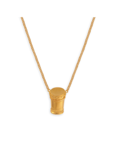 Collier Plaqué Or Ka