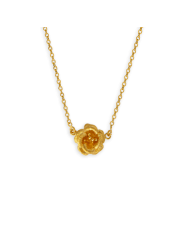 Collier Plaqué Or Rose
