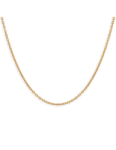 Collier Plaqué Or Maille...