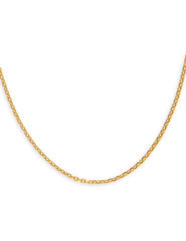 Collier Plaqué Or Maille...