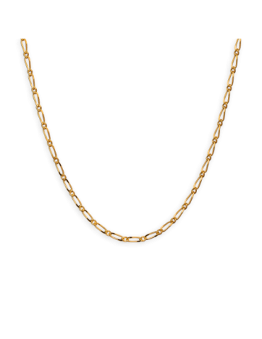 Collier Plaqué Or Maille...