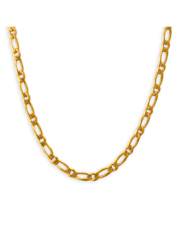 Collier Plaqué Or Maille...