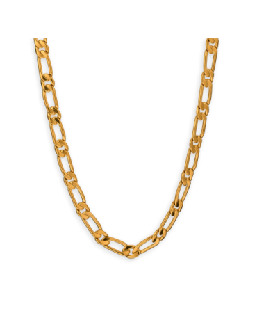 Collier Plaqué Or Maille...