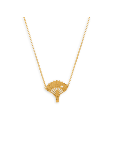 Collier Plaqué Or Arbre du...