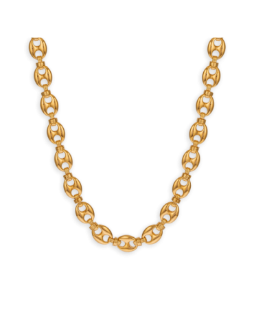 Collier Plaqué Or Maille...