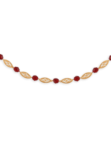 Collier Plaqué Or Maille...