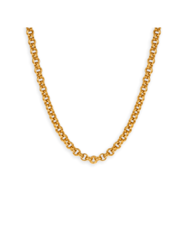 Collier Plaqué Or Maille...
