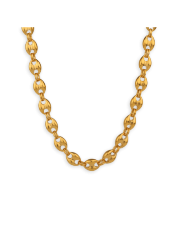 Collier Plaqué Or Maille...