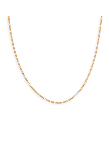 Collier Plaqué Or Maille...