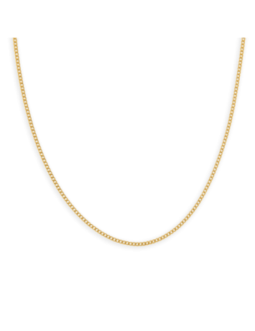 Collier Plaqué Or Maille...