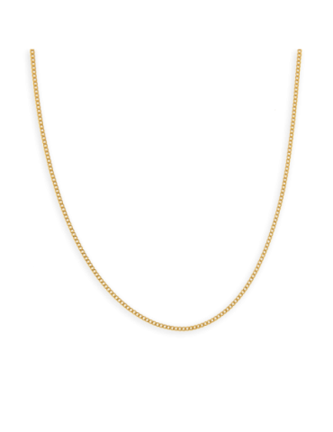 Collier Plaqué Or Maille...