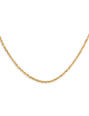 Collier Plaqué Or Maille...