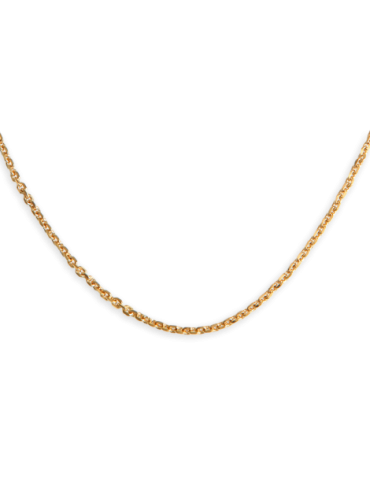 Collier Plaqué Or Maille...