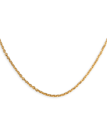 Collier Plaqué Or Maille...