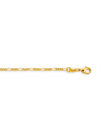 Collier Plaqué Or Maille...