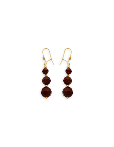Boucles D'oreilles Or 18...