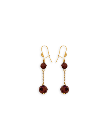 Boucles D'oreilles Or 18...